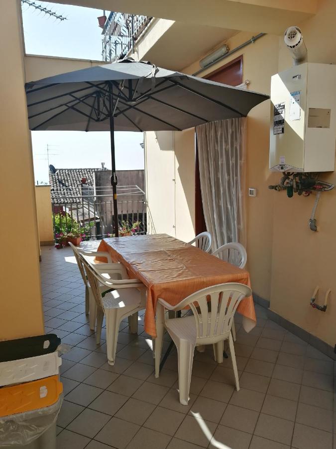 Casa Vacanza Petrulli Цафферана-Этнея Экстерьер фото